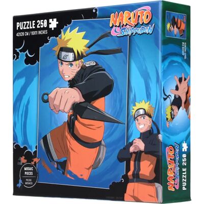 SD Toys Naruto Shippuden Naruto Kunai Puzzle 250 Stück - Puzzle SD Toys Naruto Shippuden Naruto Kunai Puzzle 250 Stück - Puzzle