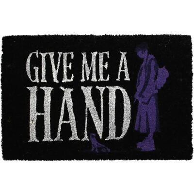 Capacho SD Toys - Wednesday Give Me A Hand - 40x60cm Capacho SD Toys - Wednesday Give Me A Hand - 40x60cm