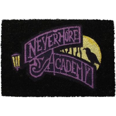 Alfombra de entrada SD Toys Nevermore Academy - 40 x 60 cm Alfombra de entrada SD Toys Nevermore Academy - 40 x 60 cm