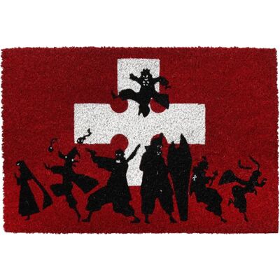 Fire Force SD Toys Dörrmatta - Kokosfibré - 40x60 cm Fire Force SD Toys Dörrmatta - Kokosfibré - 40x60 cm