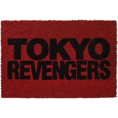 Tapis SD Toys Tokyo Revengers - Rouge 40x60cm - Logo - Durable, Unique Tapis SD Toys Tokyo Revengers - Rouge 40x60cm - Logo - Durable, Unique