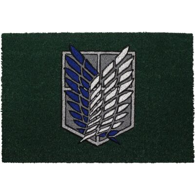 Tapis Attack on Titan Scout Emblem - 40x60cm Tapis Attack on Titan Scout Emblem - 40x60cm