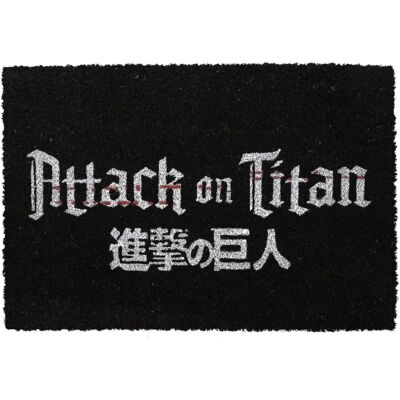 Tapis Attack on Titan 40x60cm - Logo Tapis Attack on Titan 40x60cm - Logo
