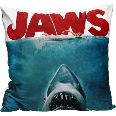 SD Toys Jaws Poster Collage Kussen - 45cm - Kussen - Officieel gelicentieerd SD Toys Jaws Poster Collage Kussen - 45cm - Kussen - Officieel gelicentieerd