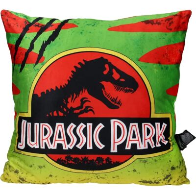 Oreiller Jurassic Park - SD Toys Oreiller - 45cm - Licence officielle - Publicité Oreiller Jurassic Park - SD Toys Oreiller - 45cm - Licence officielle - Publicité