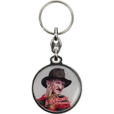 SD Toys Freddy Metall-Schlüsselanhänger - Nightmare on Elm Street SD Toys Freddy Metall-Schlüsselanhänger - Nightmare on Elm Street