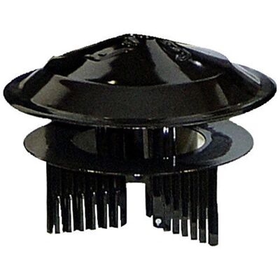 Cappello universale nero per stufa WOLFPACK Cappello universale nero per stufa WOLFPACK