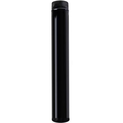 Tubo Fumario Wolfpack - Ø 150mm, 1m, Nero Tubo Fumario Wolfpack - Ø 150mm, 1m, Nero