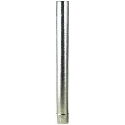 Tubo Stufa Acciaio Zincato Wolfpack - 100 mm, 1m Tubo Stufa Acciaio Zincato Wolfpack - 100 mm, 1m