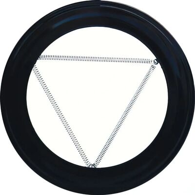 Wolfpack Modello 200 mm Copertura nero per stufa - Accessorio per stufa Wolfpack Modello 200 mm Copertura nero per stufa - Accessorio per stufa