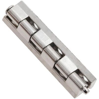 Ninguno Wolfpack 03046005 deur scharnier - Verwijderbaar, Chroompen, 53mm Ninguno Wolfpack 03046005 deur scharnier - Verwijderbaar, Chroompen, 53mm