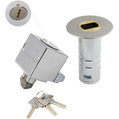 WOLFPACK Candado - Modelo 03010685 - Llave Plana, Uso Interior WOLFPACK Candado - Modelo 03010685 - Llave Plana, Uso Interior