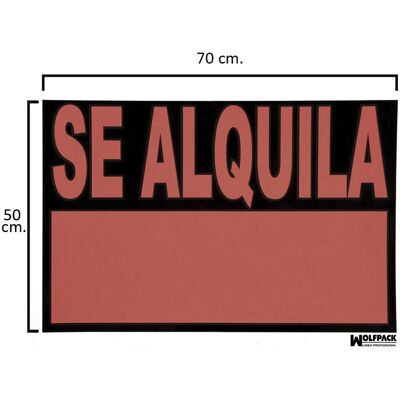 Sanco Store Wolfpack Linea Professionale - Cartello 70x50 cm Sanco Store Wolfpack Linea Professionale - Cartello 70x50 cm