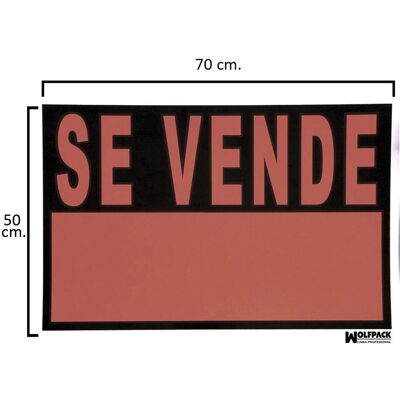 Marque Inconnue Modèle 15056015 Panneau Extérieur en Plastique Renforcé - Signalétique Marque Inconnue Modèle 15056015 Panneau Extérieur en Plastique Renforcé - Signalétique