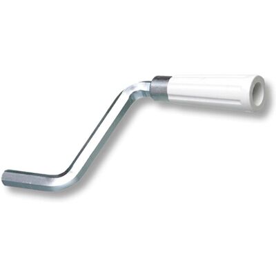 WOLFPACK White Short Blind/Shutter Handle - Blind/Shutter Accessory WOLFPACK White Short Blind/Shutter Handle - Blind/Shutter Accessory