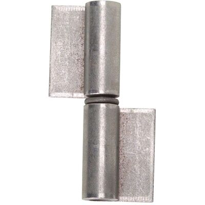 Wolfpack 5968 / 30x30 Geplateerd Messing Ovaal Deur Scharnier - Deur scharnier Wolfpack 5968 / 30x30 Geplateerd Messing Ovaal Deur Scharnier - Deur scharnier