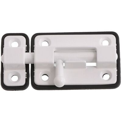 Strumento Forgiato 03104030 Serratura in Plastica Bianca - Chiave per Porta Strumento Forgiato 03104030 Serratura in Plastica Bianca - Chiave per Porta