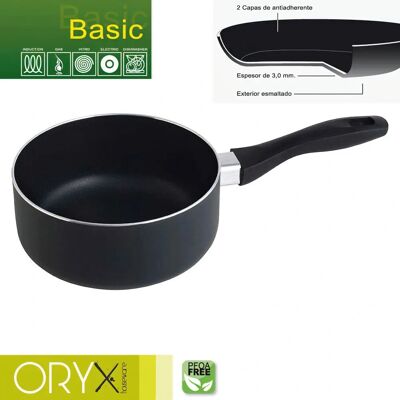 Cocotte ORYX 05023255 - 18cm, Antiadhésive, Sans PFOA - Publicité Cocotte ORYX 05023255 - 18cm, Antiadhésive, Sans PFOA - Publicité