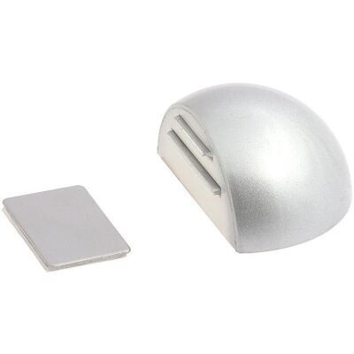 WOLFPACK Door Draft Stopper - Matte Chrome - Magnetic WOLFPACK Door Draft Stopper - Matte Chrome - Magnetic