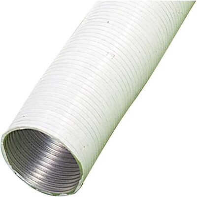 Tubo de aluminio blanco Wolfpack - 150mm x 5m - Suministro de agua Tubo de aluminio blanco Wolfpack - 150mm x 5m - Suministro de agua