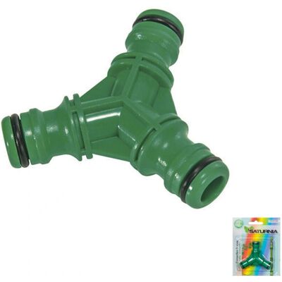 Saturnia Wasserschlauchanschluss - Kunststoffverbinder für Garten Saturnia Wasserschlauchanschluss - Kunststoffverbinder für Garten