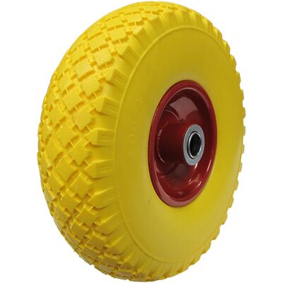 Accessoire pour Brouette WOLFPACK Ligne Professionnelle - Roue Pleine Métal Ø260mm - Publicité Accessoire pour Brouette WOLFPACK Ligne Professionnelle - Roue Pleine Métal Ø260mm - Publicité