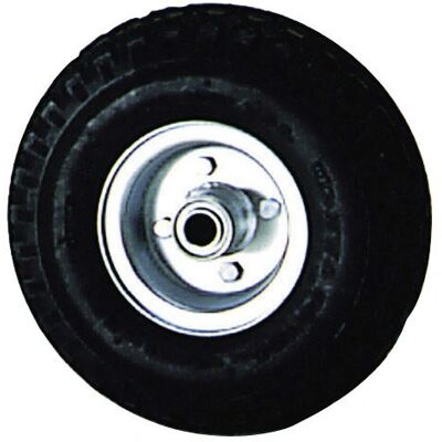 WOLFPACK Gartenschubkarre Rad - Metall, 260mm, 20mm Achse WOLFPACK Gartenschubkarre Rad - Metall, 260mm, 20mm Achse