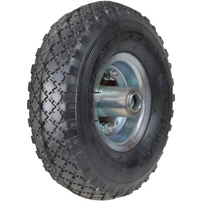 Ruota per carriola WOLFPACK - 260mm Pneumatica, Metallo Zincato Ruota per carriola WOLFPACK - 260mm Pneumatica, Metallo Zincato