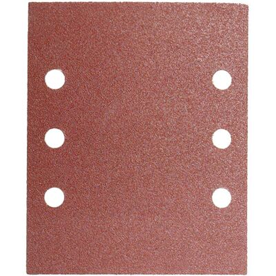 Wolfpack 09021060 Accessoire de ponceuse - Papier de verre - 114x140mm - Grain 80 Wolfpack 09021060 Accessoire de ponceuse - Papier de verre - 114x140mm - Grain 80