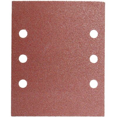 Accessoire de ponceuse Wolfpack 114x140mm - Grain 120 - 10 pièces Accessoire de ponceuse Wolfpack 114x140mm - Grain 120 - 10 pièces