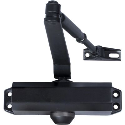 WOLFPACK Ferme-porte - Force Réglable 2 - Noir WOLFPACK Ferme-porte - Force Réglable 2 - Noir