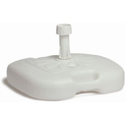Base Ombrellone SATURNIA - 20L Bianco Leggero Base Ombrellone SATURNIA - 20L Bianco Leggero