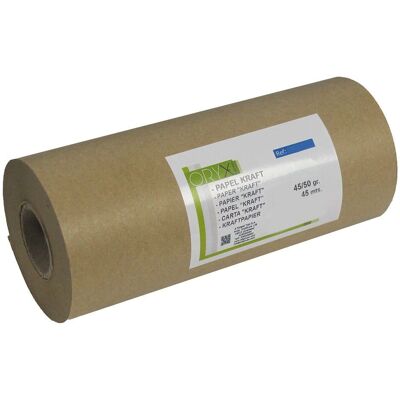 Rolka Papieru Kraft ORYX - 45/50g, 15cm x 45m Rolka Papieru Kraft ORYX - 45/50g, 15cm x 45m