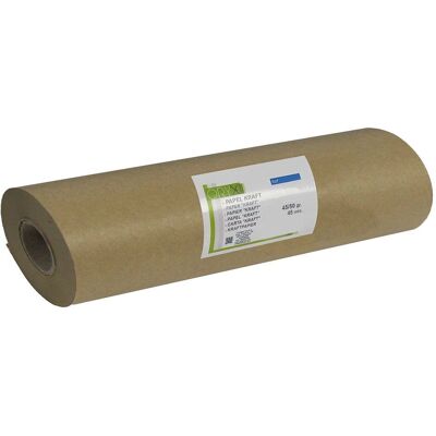 ORYX Rouleau de Papier Kraft - 45/50 G, 30cm x 45m - Publicité ORYX Rouleau de Papier Kraft - 45/50 G, 30cm x 45m - Publicité