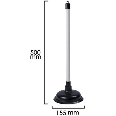 Oryx - Déboucheur en caoutchouc Grand Ø15,5cm - Débouche tuyaux & drains Oryx - Déboucheur en caoutchouc Grand Ø15,5cm - Débouche tuyaux & drains