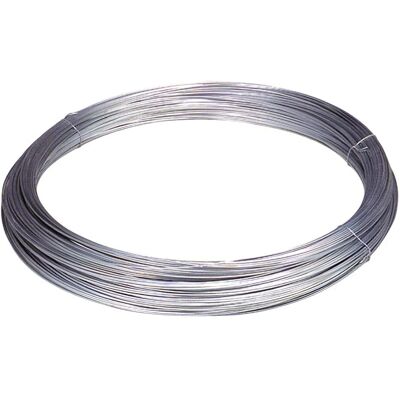 Wolfpack bobina de alambre galvanizado 25 kg No 14 - 2,2 mm Wolfpack bobina de alambre galvanizado 25 kg No 14 - 2,2 mm