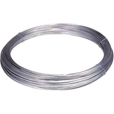 Wolfpack Modelo 01060009 Alambre Galvanizado Rollo - 700m - 25kg Wolfpack Modelo 01060009 Alambre Galvanizado Rollo - 700m - 25kg