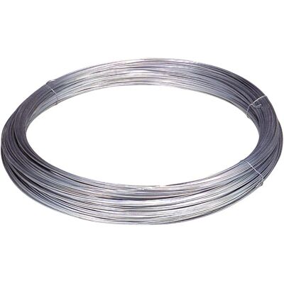 Wolfpack No 16 Alambre galvanizado Rollo 25kg - Construcción y Jardinería Wolfpack No 16 Alambre galvanizado Rollo 25kg - Construcción y Jardinería