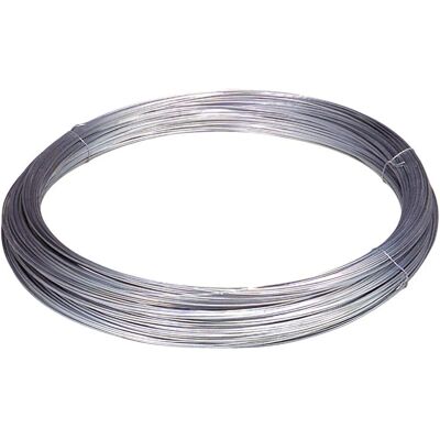 Alambre galvanizado Wolfpack 25kg rollo No 18 - 3,4mm - Profesional Alambre galvanizado Wolfpack 25kg rollo No 18 - 3,4mm - Profesional