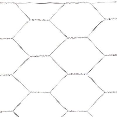 A Forged Tool - 01170920 - Cercado de Jardín - Malla Hexagonal - 100cm - Rollo 50m A Forged Tool - 01170920 - Cercado de Jardín - Malla Hexagonal - 100cm - Rollo 50m