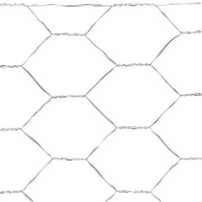 Saturnia Zaunmasche - 19 mm, 100cm, 50m - Hexagonal Saturnia Zaunmasche - 19 mm, 100cm, 50m - Hexagonal