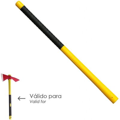 Forged Tool 02510070 Handgereedschap As / Handvat / Adapter - Snoeien, Glasvezel, 45cm Forged Tool 02510070 Handgereedschap As / Handvat / Adapter - Snoeien, Glasvezel, 45cm