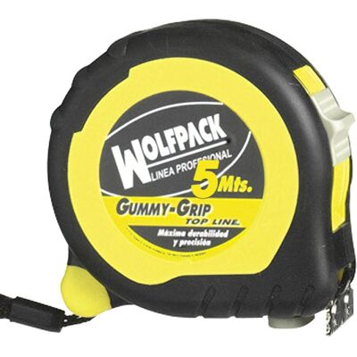 Mètre Magnétique Wolfpack Topline 5m - Ruban Mètre Magnétique Wolfpack Topline 5m - Ruban