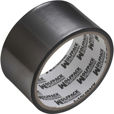 WOLFPACK Nastro adesivo in alluminio nero - Sealing Tape WOLFPACK Nastro adesivo in alluminio nero - Sealing Tape