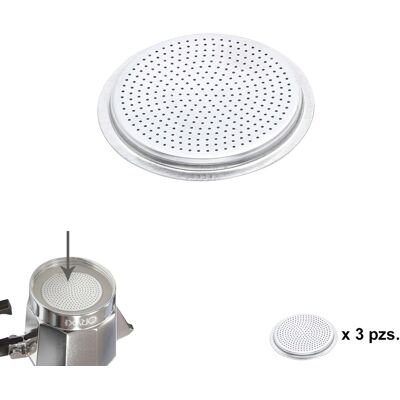 Oryx Kaffebryggare Reservdel - Universell aluminiumfilter för 12-kopps modeller Oryx Kaffebryggare Reservdel - Universell aluminiumfilter för 12-kopps modeller