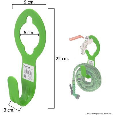 SmartGroup Saturnia Schlauchhalter - Ausziehbar, Kunststoff - 22x9cm SmartGroup Saturnia Schlauchhalter - Ausziehbar, Kunststoff - 22x9cm