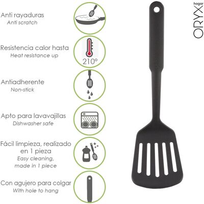 Spatola da Cucina in Nylon - 32,5 x 9 cm Spatola da Cucina in Nylon - 32,5 x 9 cm