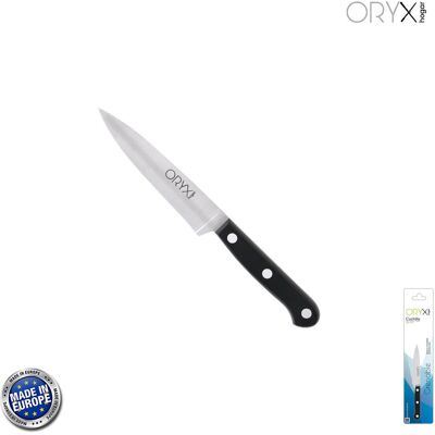 ORYX Grenoble Kökskniv - Rostfritt stål, 13cm, Svart ORYX Grenoble Kökskniv - Rostfritt stål, 13cm, Svart