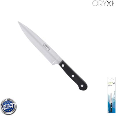 Oryx - Coltello da Cucina 15cm - Lama in Acciaio Inox Oryx - Coltello da Cucina 15cm - Lama in Acciaio Inox