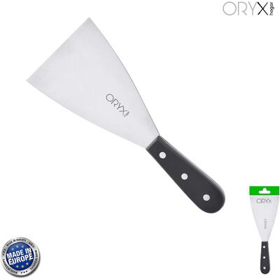 Coltello da Cucina A Forged Tool 05800420 - Acciaio Inox, Manico Nero, Lama Resistente Coltello da Cucina A Forged Tool 05800420 - Acciaio Inox, Manico Nero, Lama Resistente